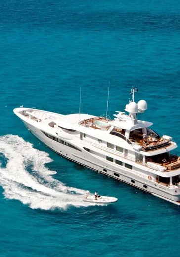 Luksusowy Jacht czarter Ocean Indyjski