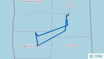Malediwy - szlak żeglarski na 8 dni